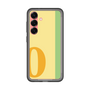 スリムプロテクションプレミアムケース［ オリジナル - initial color line - O yellow ］