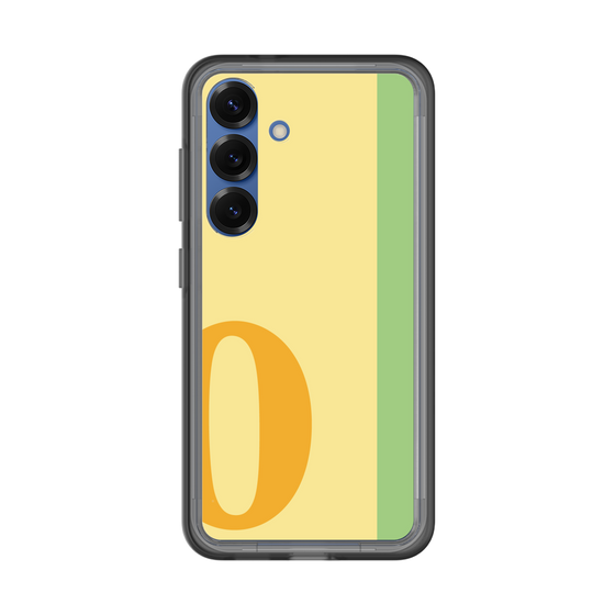 スリムプロテクションプレミアムケース［ オリジナル - initial color line - O yellow ］