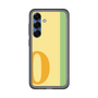 スリムプロテクションプレミアムケース［ オリジナル - initial color line - O yellow ］