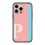 スリムプロテクションプレミアムケース［ オリジナル - initial color line - P pink ］