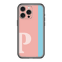 スリムプロテクションプレミアムケース［ オリジナル - initial color line - P pink ］