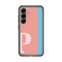 スリムプロテクションプレミアムケース［ オリジナル - initial color line - P pink ］