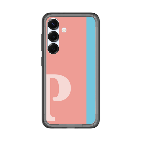 スリムプロテクションプレミアムケース［ オリジナル - initial color line - P pink ］