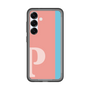 スリムプロテクションプレミアムケース［ オリジナル - initial color line - P pink ］