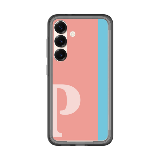 スリムプロテクションプレミアムケース［ オリジナル - initial color line - P pink ］