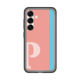 スリムプロテクションプレミアムケース［ オリジナル - initial color line - P pink ］