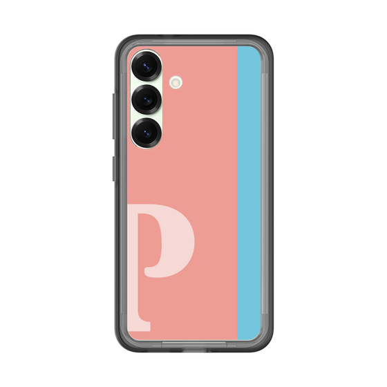 スリムプロテクションプレミアムケース［ オリジナル - initial color line - P pink ］