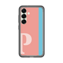 スリムプロテクションプレミアムケース［ オリジナル - initial color line - P pink ］