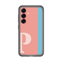 スリムプロテクションプレミアムケース［ オリジナル - initial color line - P pink ］