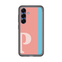 スリムプロテクションプレミアムケース［ オリジナル - initial color line - P pink ］