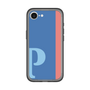 スリムプロテクションプレミアムケース［ オリジナル - initial color line - P blue ］