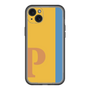 スリムプロテクションプレミアムケース［ オリジナル - initial color line - P orange ］