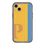 スリムプロテクションプレミアムケース［ オリジナル - initial color line - P orange ］