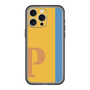 スリムプロテクションプレミアムケース［ オリジナル - initial color line - P orange ］