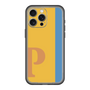 スリムプロテクションプレミアムケース［ オリジナル - initial color line - P orange ］
