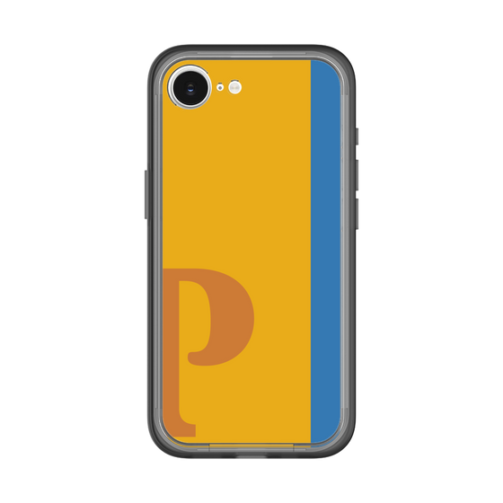 スリムプロテクションプレミアムケース［ オリジナル - initial color line - P orange ］