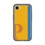 スリムプロテクションプレミアムケース［ オリジナル - initial color line - P orange ］