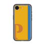 スリムプロテクションプレミアムケース［ オリジナル - initial color line - P orange ］