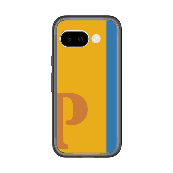 スリムプロテクションプレミアムケース［ オリジナル - initial color line - P orange ］
