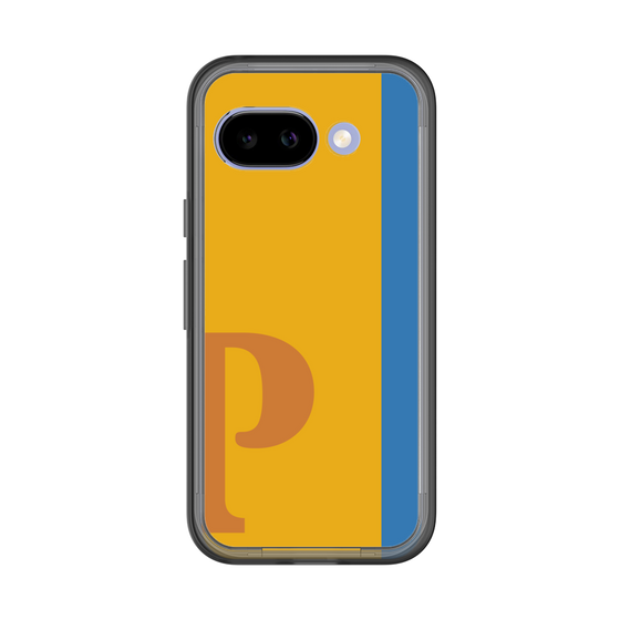 スリムプロテクションプレミアムケース［ オリジナル - initial color line - P orange ］