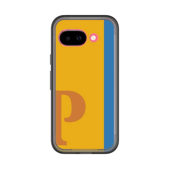 スリムプロテクションプレミアムケース［ オリジナル - initial color line - P orange ］