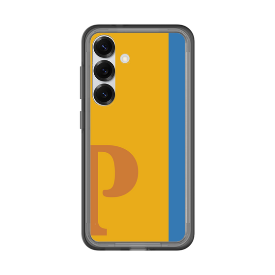 スリムプロテクションプレミアムケース［ オリジナル - initial color line - P orange ］