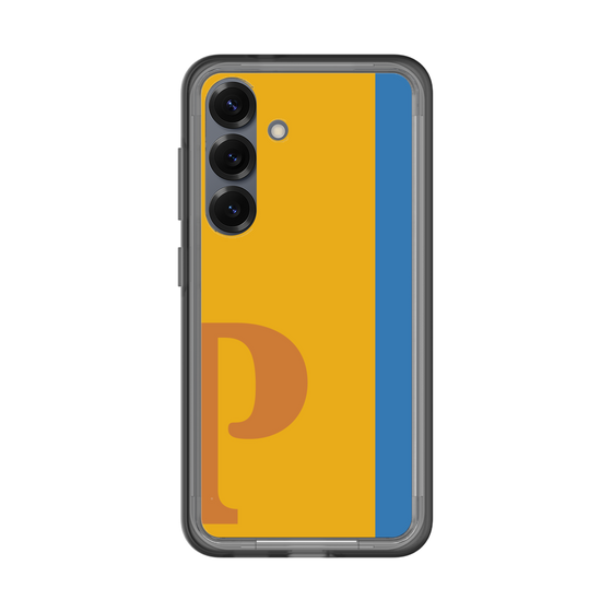 スリムプロテクションプレミアムケース［ オリジナル - initial color line - P orange ］