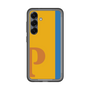 スリムプロテクションプレミアムケース［ オリジナル - initial color line - P orange ］