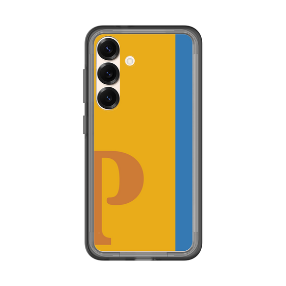 スリムプロテクションプレミアムケース［ オリジナル - initial color line - P orange ］