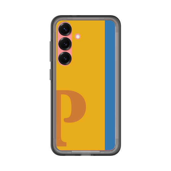 スリムプロテクションプレミアムケース［ オリジナル - initial color line - P orange ］