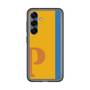 スリムプロテクションプレミアムケース［ オリジナル - initial color line - P orange ］