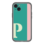 スリムプロテクションプレミアムケース［ オリジナル - initial color line - P green ］