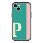 スリムプロテクションプレミアムケース［ オリジナル - initial color line - P green ］