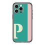 スリムプロテクションプレミアムケース［ オリジナル - initial color line - P green ］