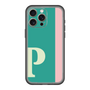 スリムプロテクションプレミアムケース［ オリジナル - initial color line - P green ］