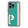 スリムプロテクションプレミアムケース［ オリジナル - initial color line - P green ］