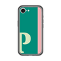 スリムプロテクションプレミアムケース［ オリジナル - initial color line - P green ］