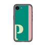 スリムプロテクションプレミアムケース［ オリジナル - initial color line - P green ］