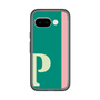 スリムプロテクションプレミアムケース［ オリジナル - initial color line - P green ］