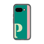 スリムプロテクションプレミアムケース［ オリジナル - initial color line - P green ］
