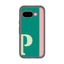スリムプロテクションプレミアムケース［ オリジナル - initial color line - P green ］