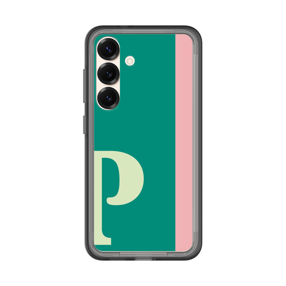 スリムプロテクションプレミアムケース［ オリジナル - initial color line - P green ］