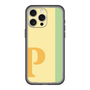 スリムプロテクションプレミアムケース［ オリジナル - initial color line - P yellow ］