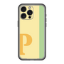 スリムプロテクションプレミアムケース［ オリジナル - initial color line - P yellow ］