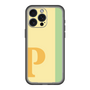 スリムプロテクションプレミアムケース［ オリジナル - initial color line - P yellow ］