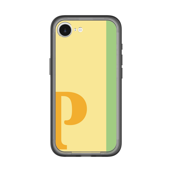スリムプロテクションプレミアムケース［ オリジナル - initial color line - P yellow ］