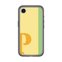 スリムプロテクションプレミアムケース［ オリジナル - initial color line - P yellow ］