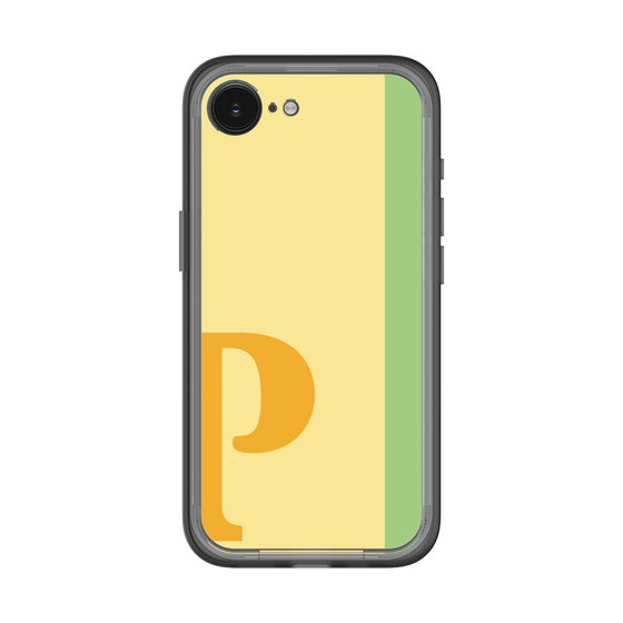 スリムプロテクションプレミアムケース［ オリジナル - initial color line - P yellow ］