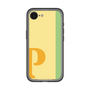 スリムプロテクションプレミアムケース［ オリジナル - initial color line - P yellow ］