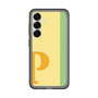 スリムプロテクションプレミアムケース［ オリジナル - initial color line - P yellow ］
